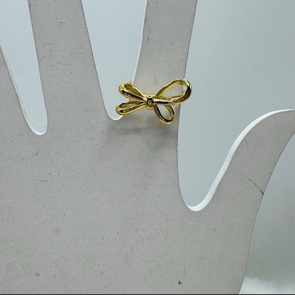 Women’s Jewelry Ring Bundle - Stainless Steel, 18K Gold Plated - Picture 6 of 9